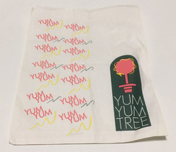 Yum Yum tree restaurant Hawaii vintage paper bag movie photo prop - £15.83 GBP