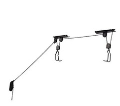 NEW Storage Shop Bicycle Hoist Garage Ceiling Pulley System Bike Lift 211-3277 - £11.24 GBP