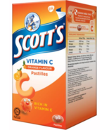 2 Box Scott&#39;s Vitamin C 30mg Orange Pastille 50s - £39.50 GBP