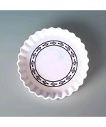 Copco Fluted Quiche Pie Dish Country Fine Porcelain 1982  10&quot; Pan Japan ... - $16.18