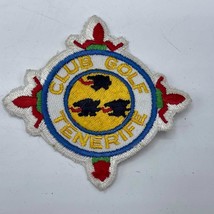 Ténérife Golf Club Espagne Patch - $67.76