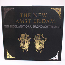 The New Amsterdam The Biography Of A Broadway Theatre 1997 Hardcover 1st Ed Copy - £16.00 GBP