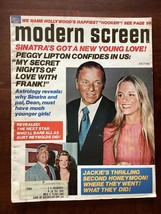 Modern Screen - July 1972 - Peggy Lipton, Ryan O&#39;neal, Jane Fonda, Cher Bono - £5.49 GBP