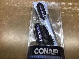 Conair 2-in-1 Hot Air Curling Combo 1.5&quot; Curl Brush/1&quot; Bristle Brush CD160NN - £6.63 GBP