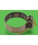 11-2016 bmw 535 f10 n55 3.0 exhaust muffler pipe connecting clamp ring 7... - $53.45 CAD
