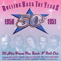 Various Artists : Rolling Back the Years: 50-51 CD Pre-Owned - £11.95 GBP