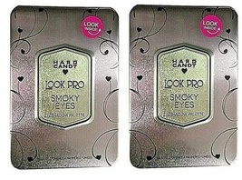 Lot 2 X Hard Candy Make-Up Look Pro Tin Smoky Eyes Smokey Eyeshadow Palette Set - £19.48 GBP