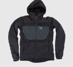 Arc’teryx Proton AR Hoody Jacket Black Mens Size M Outdoor Full Zip Hiki... - £224.07 GBP