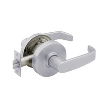 Privacy Cylindrical Lock Grade 2 with L Lever, L Rose &amp; ASA Strike, Sati... - $268.58