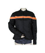 Ladies Textile Jacket W/Reflective Piping (various Color Stripe) - 715410 - €60,00 EUR