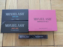 De Nombreux 4 Moxielash Magnétique Cils Réutilisable Sassy Bébé Essentie... - $40.53
