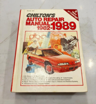 CHILTONS 1982-1989 UNITED STATES/CANADA AUTO REPAIR MANUAL PART NUMBER 7... - £7.46 GBP