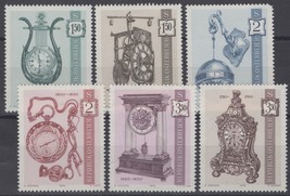 ZAYIX - Austria 865-870 MNH Old Clocks from Vienna  071122S78M - $1.95