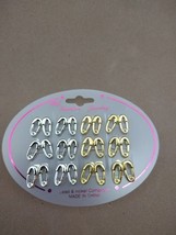 Safety Pin Earrings - $6.92