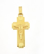 Unisex Charm 18kt Yellow Gold 319967 - £454.83 GBP