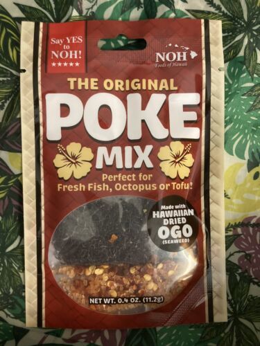 POKE MIX SEASONING NOH foods HawaiiTuna Ahi Aku Tofu Sashimi Limu Pupus - $12.86