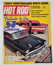 PV) Hot Rod Magazine January 1982 Volume 35 Issue 1 Chevrolet Ford Dodge Mopar - £3.88 GBP