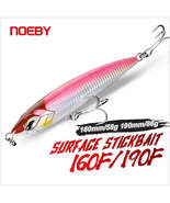 NOEBY Topwater Stickbait Pencil Fishing Lure 160mm 58g 190mm 86g Floatin... - £6.18 GBP+