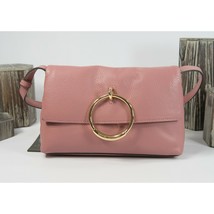 Vince Camuto Cherry Blossom Pink Leather Raynas Small Crossbody Bag NWT - £50.45 GBP