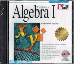 Multimedia Algebra I - $9.98