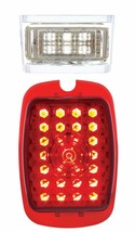 United Pacific Left Hand LED Tail Light 1937-1938 Chevy Car and 1940-1953 Truck - £38.70 GBP