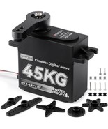 45Kg Servo Motor Steering High Torque For Rc: Hv 8.4V Coreless Waterproo... - £32.42 GBP