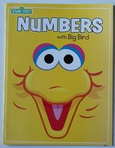 Sesame Street Numbers with Big Bird Activity Book - £3.98 GBP