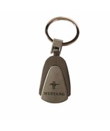 Vintage Ford Mustang Stainless Steel Keychain Keyring Novelty Advert Sou... - £14.99 GBP