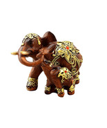 Elephant and Baby Figurine Statue Feng Shui Lucky Sculpture Wealth Lucky... - €9,24 EUR