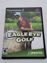 Eagle Eye Golf - Playstation 2 Game Complete - $9.46