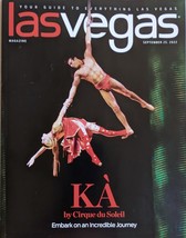 Las Vegas Magz Sept 2022: KA by Cirque du Soleil - £6.35 GBP