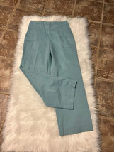 Izod Women&#39;s Light Blue Business Casual Stretch Pants Size 10 Inseam 28.5&quot; EUC - £14.00 GBP