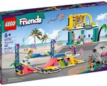 LEGO Friends Skate Park 41751 Building Toy Set NEW Factory Sealed (Damag... - £23.84 GBP