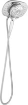 Polished Chrome Spectra Plus Duo 4-Function 2-In-1 Handheld And Fixed Sh... - $124.97