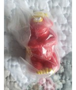 Vintage Burger King 1991 Life Savers Freaky Fellas Funsters Red Bull Figure - $73.79 MXN