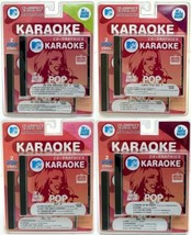 SEALED NEW MTV Singing Machine Karaoke Pop+Latin+Movies Music 8-CD+G Lyrics Pack - £19.48 GBP