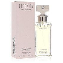 Eternity by Calvin Klein Eau De Parfum Spray 1.7 oz (Women) - £54.59 GBP