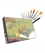 The Army Painter Mega Brush Set - Miniature Paint Brush Set - Free Shipping - $62.35