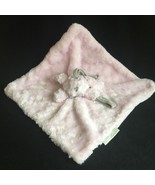 Blankets and Beyond Bunny Lovey Rabbit Pacifier Holder Security Blanket ... - £11.94 GBP