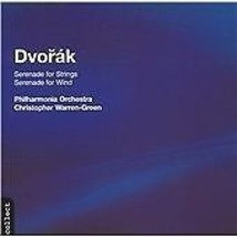 Antonin Dvor?k : Serenade for Strings, Serenade for Wind (Warren-green) CD Pre-O - £11.60 GBP