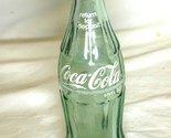 Coca Cola Coke Philadelphia PA Beverage Soda Pop Bottle Glass 6-1/2 oz. - $14.84