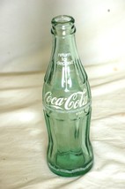 Coca Cola Coke Philadelphia PA Beverage Soda Pop Bottle Glass 6-1/2 oz. - $14.84