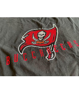 Men’s 2XL Logo Athletic Tampa Bay Buccaneers Embroidered Shirt - $9.98