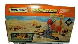 Matchbox Cat. Wrecking Zone Quarry Construction Site - $55.53