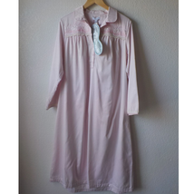 VTG Charter Club Nightgown Long Camisole Women size Small Pink Satin Warm NWT - £12.45 GBP