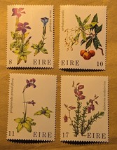 Stamp-IRELAND, Scott #428-431, MNH, 1978 Wild Flowers - Complete set of 4 - $5.62 CAD