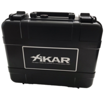 Xikar Travel Humidor for 60 Cigars Humidifier Included Pressure Relief V... - £67.21 GBP