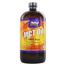 NOW Foods MCT Oil, 32 Ounces - £20.99 GBP