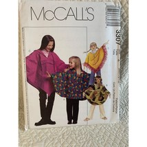 McCall&#39;s Girls Ponchos and pants Pattern 3307 sz Med to XLg - uncut - $6.44