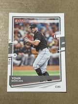 2020 Donruss Yoan Moncada #145 White Sox - £1.19 GBP